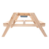 Pic small foot - houten knick- en moddertafel