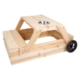 Small foot - zandbak met zitgedeelte en moddertafel