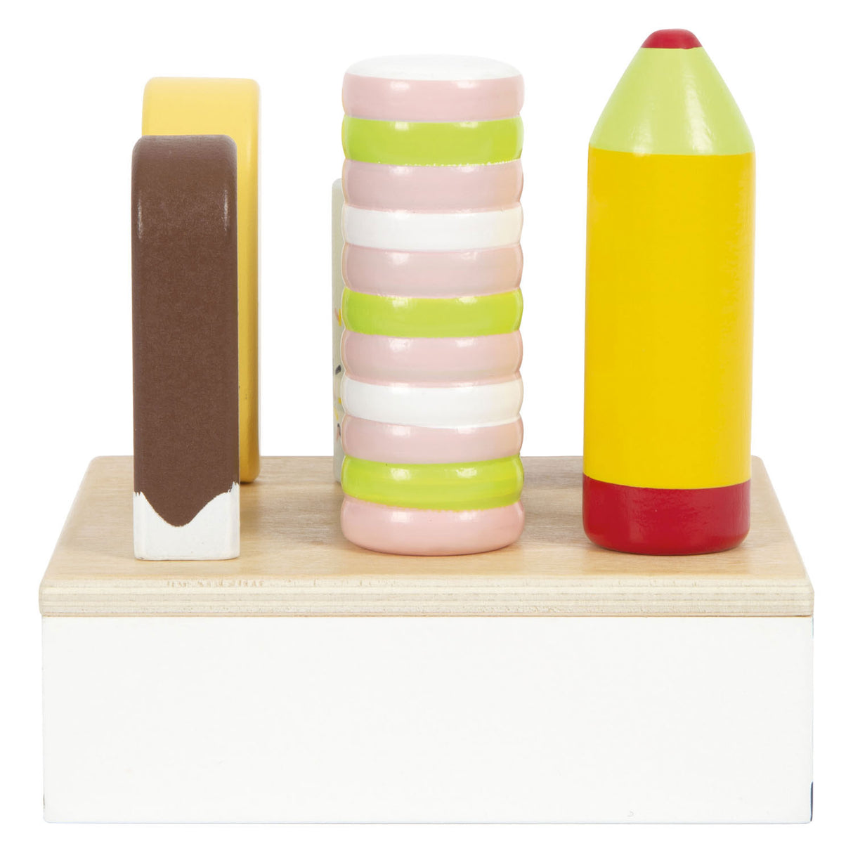 Small Foot Houten Ijsjes Fresh met Standaard, 7dlg.