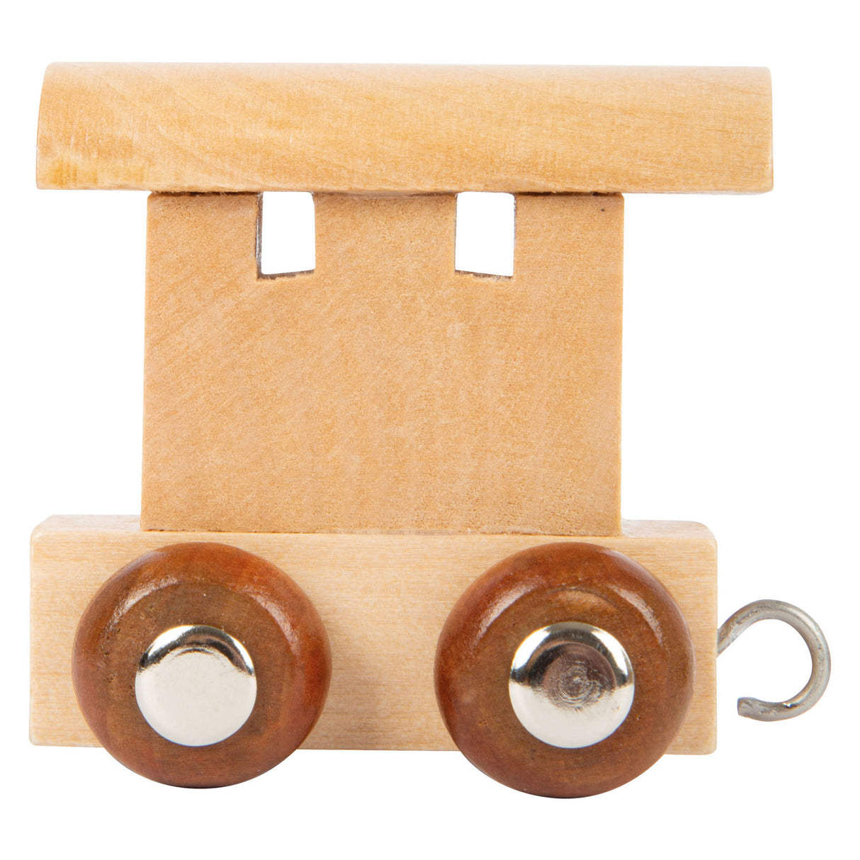 Small foot - houten lettertrein wagon