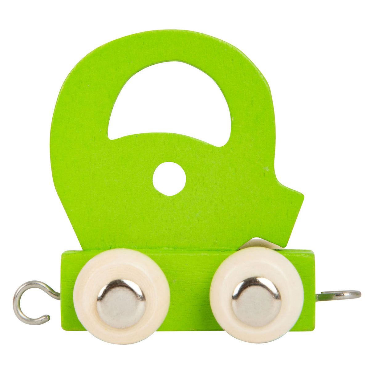 Small foot - houten lettertrein kleur - q