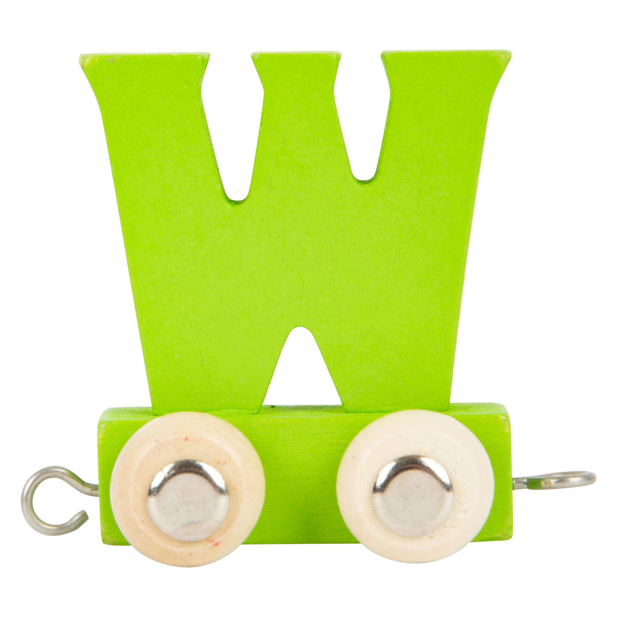 Small foot - houten lettertrein kleur - w