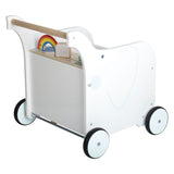 Small foot - baby walker speelgoedkist olifant