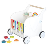 Small foot - baby walker speelgoedkist olifant