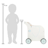 Small foot - baby walker speelgoedkist olifant