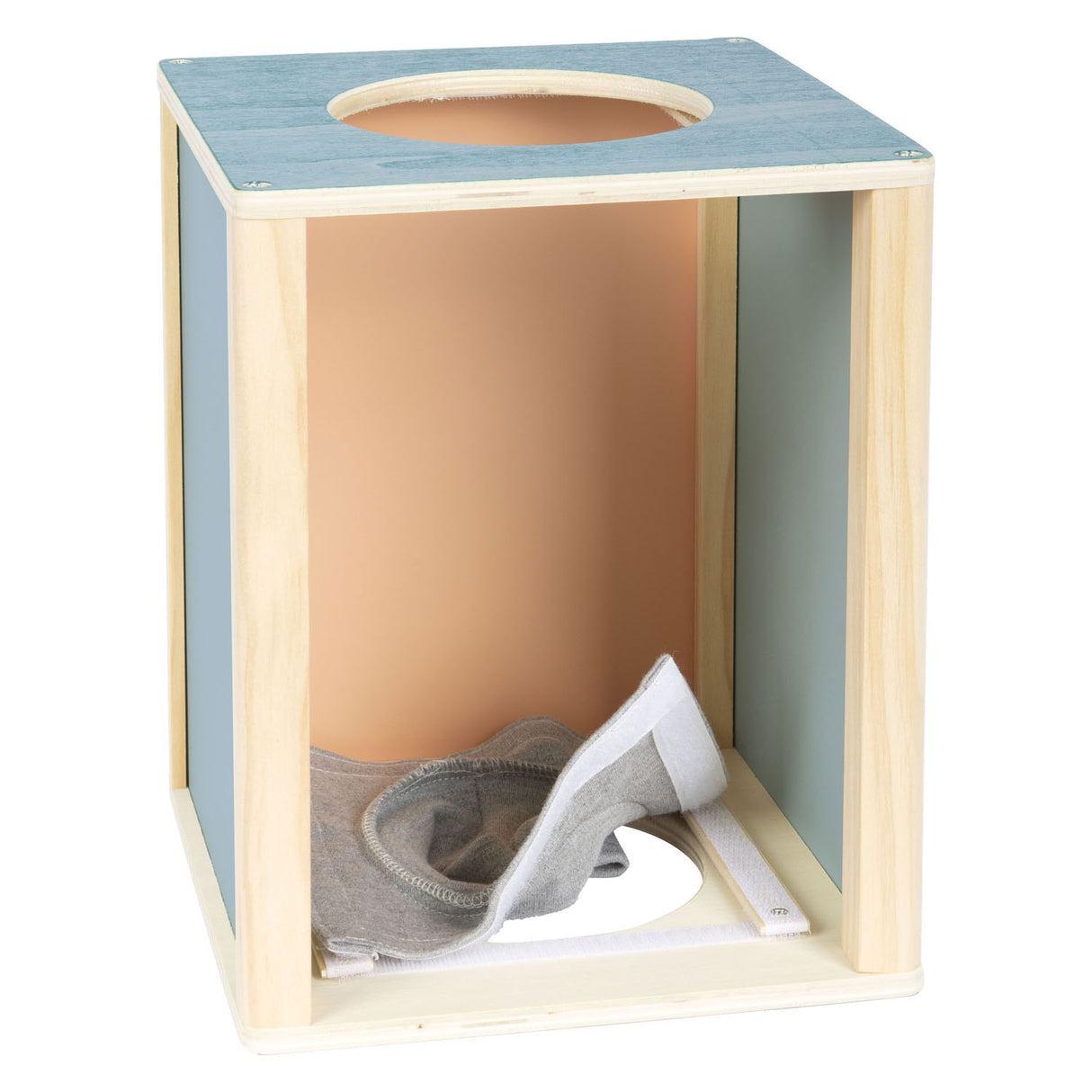 Small foot - houten sensory voeldoos zintuiglijk