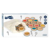 Small foot - sensorisch houten geheugenspel sensory