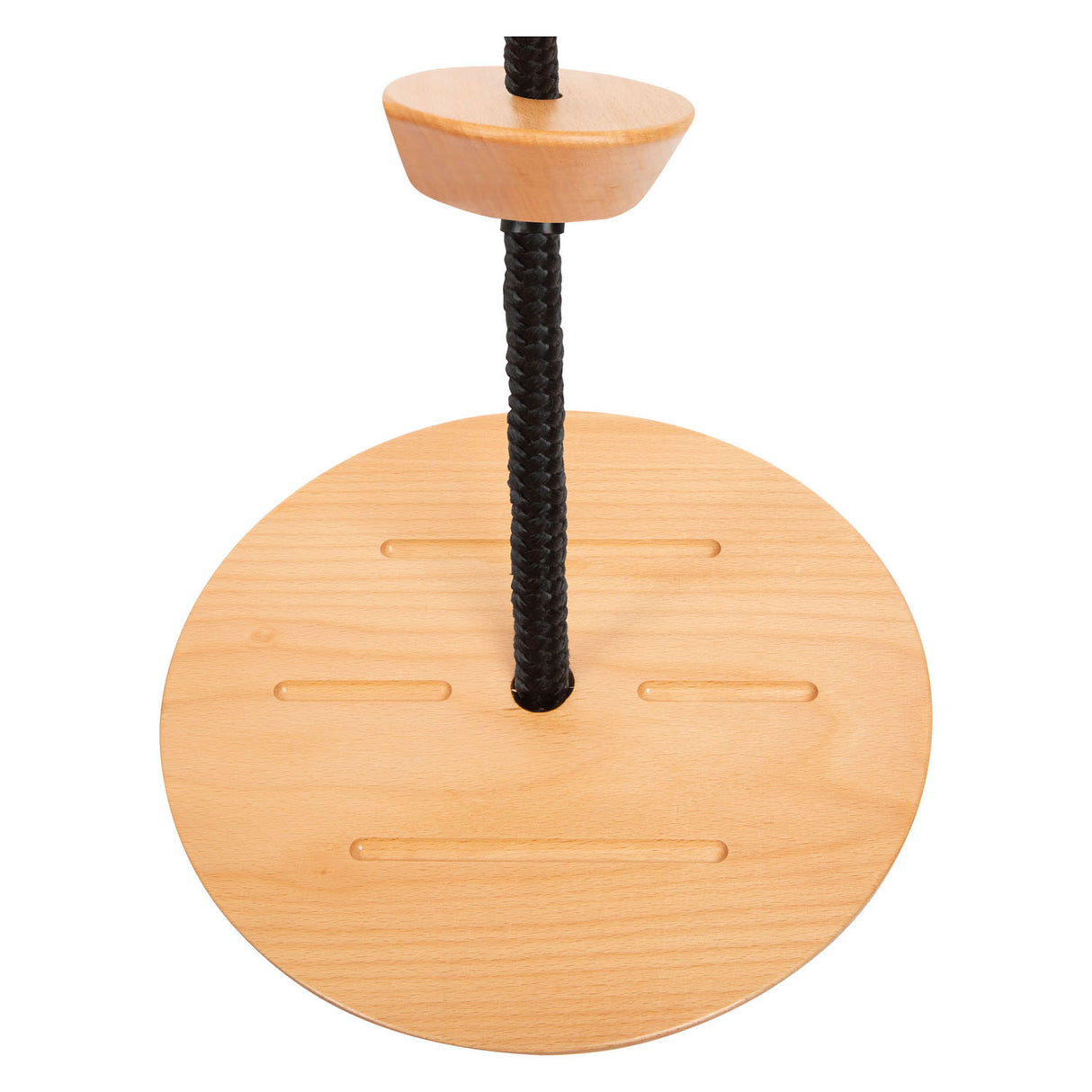 Small foot - schijfschommel met klimtouw black line