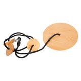 Small foot - schijfschommel met klimtouw black line