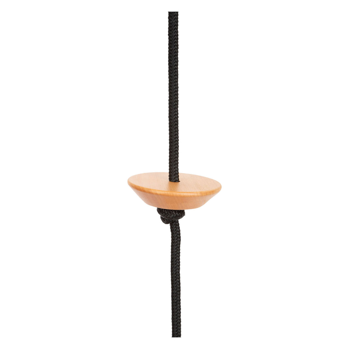 Small foot - schijfschommel met klimtouw black line