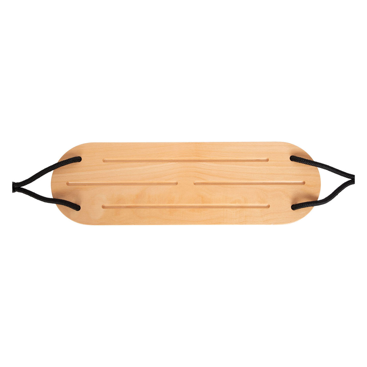 Small foot - houten xl bordschommel black line