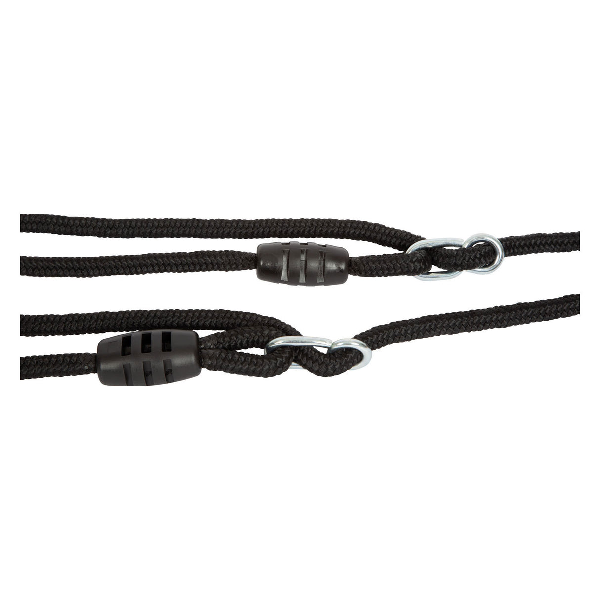 Small foot - houten trapezeschommel met gymnastiekringen black line