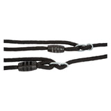 Small foot - houten trapezeschommel met gymnastiekringen black line