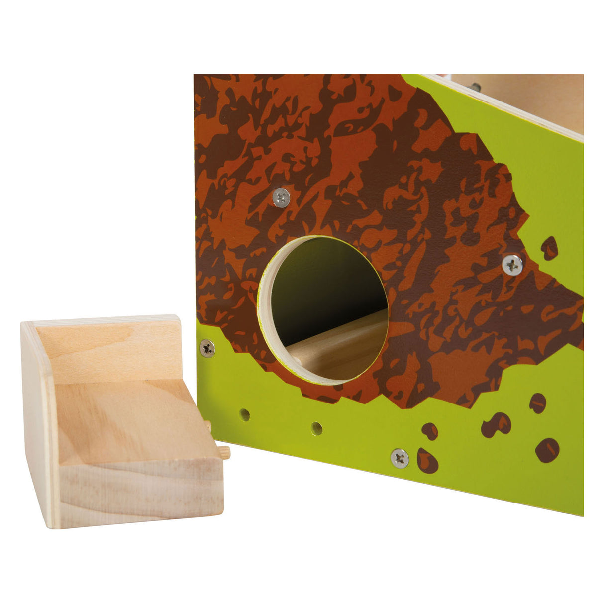 Small foot - houten minigolfset mol voor kinderen