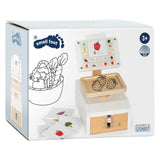 Small foot - houten weegschaal fresh