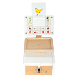 Small foot - houten weegschaal fresh
