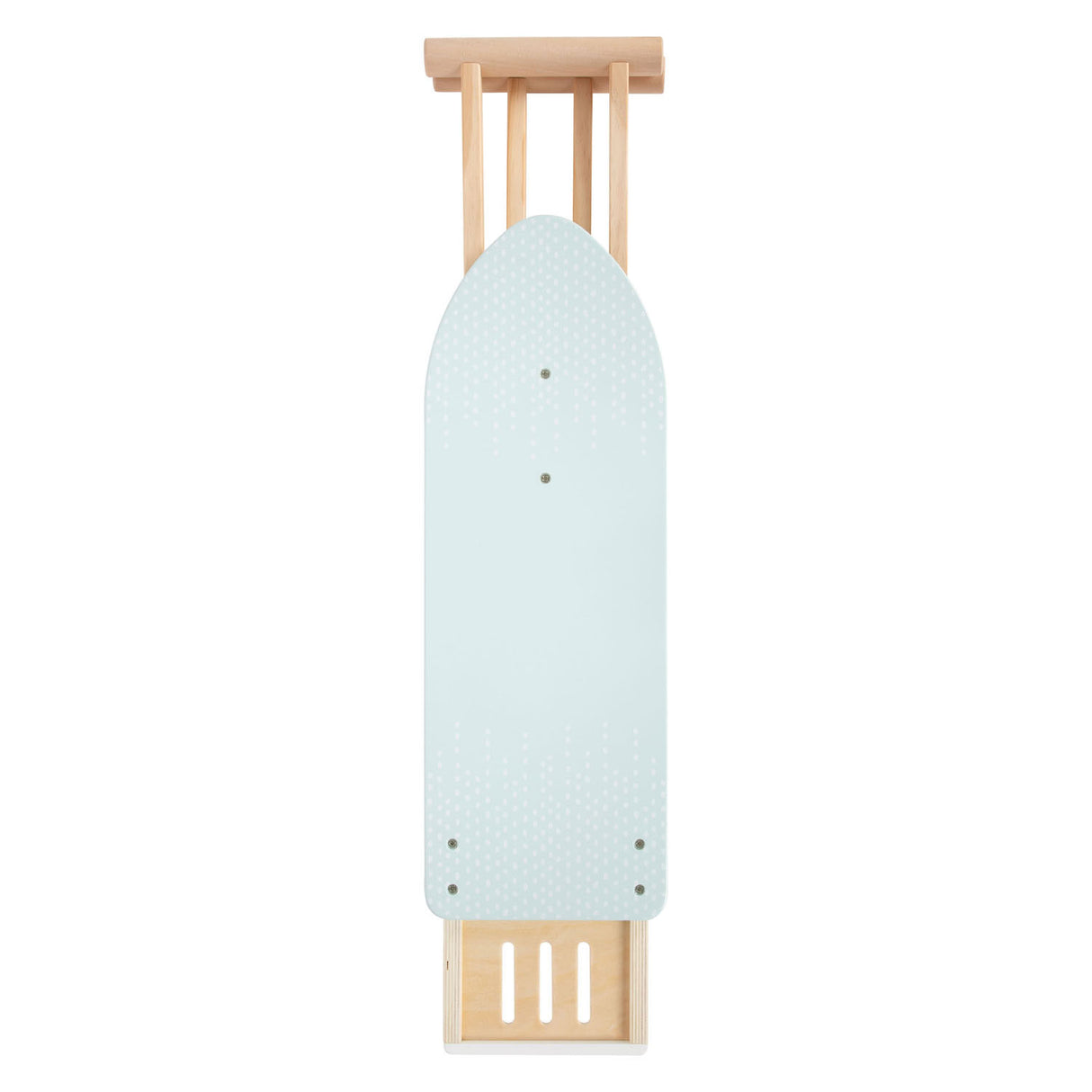 Small foot - houten strijkplank met strijkbout