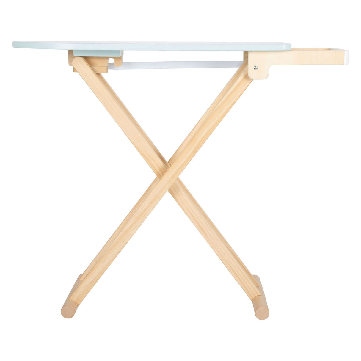 Small foot - houten strijkplank met strijkbout