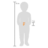 Small foot - houten dieren kinderletter - f