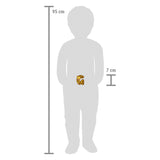 Small foot - houten dieren kinderletter - g