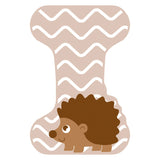 Small foot - houten dieren kinderletter - i