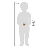Small foot - houten dieren kinderletter - u