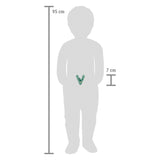 Small foot - houten dieren kinderletter - v