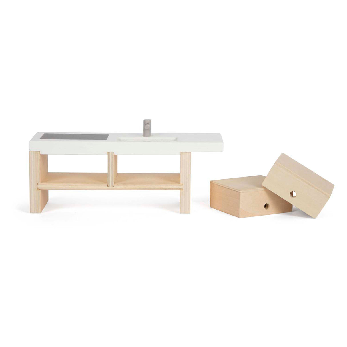 Small foot - houten poppenhuis meubeltjes keuken
