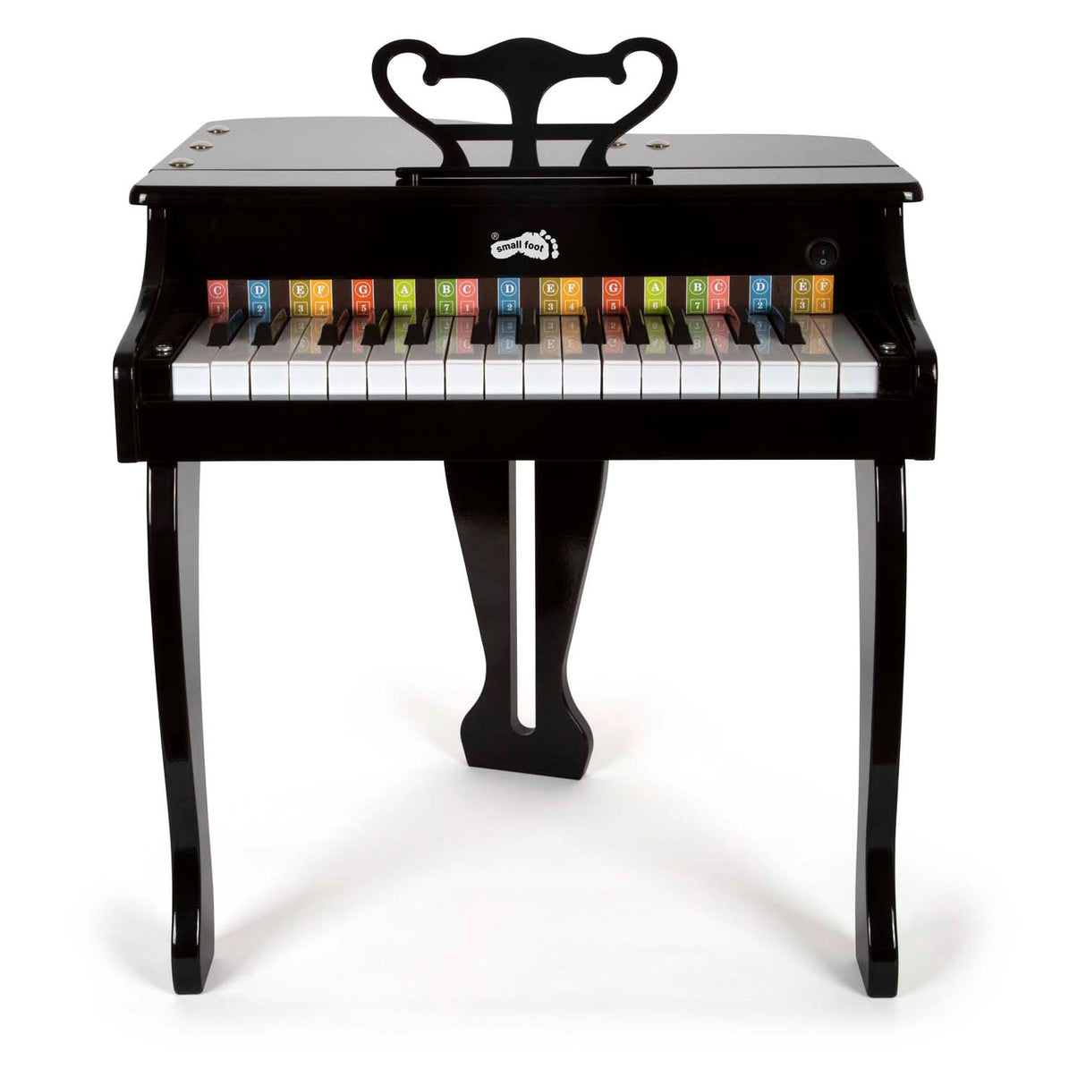 Small foot - houten kindervleugelpiano zwart