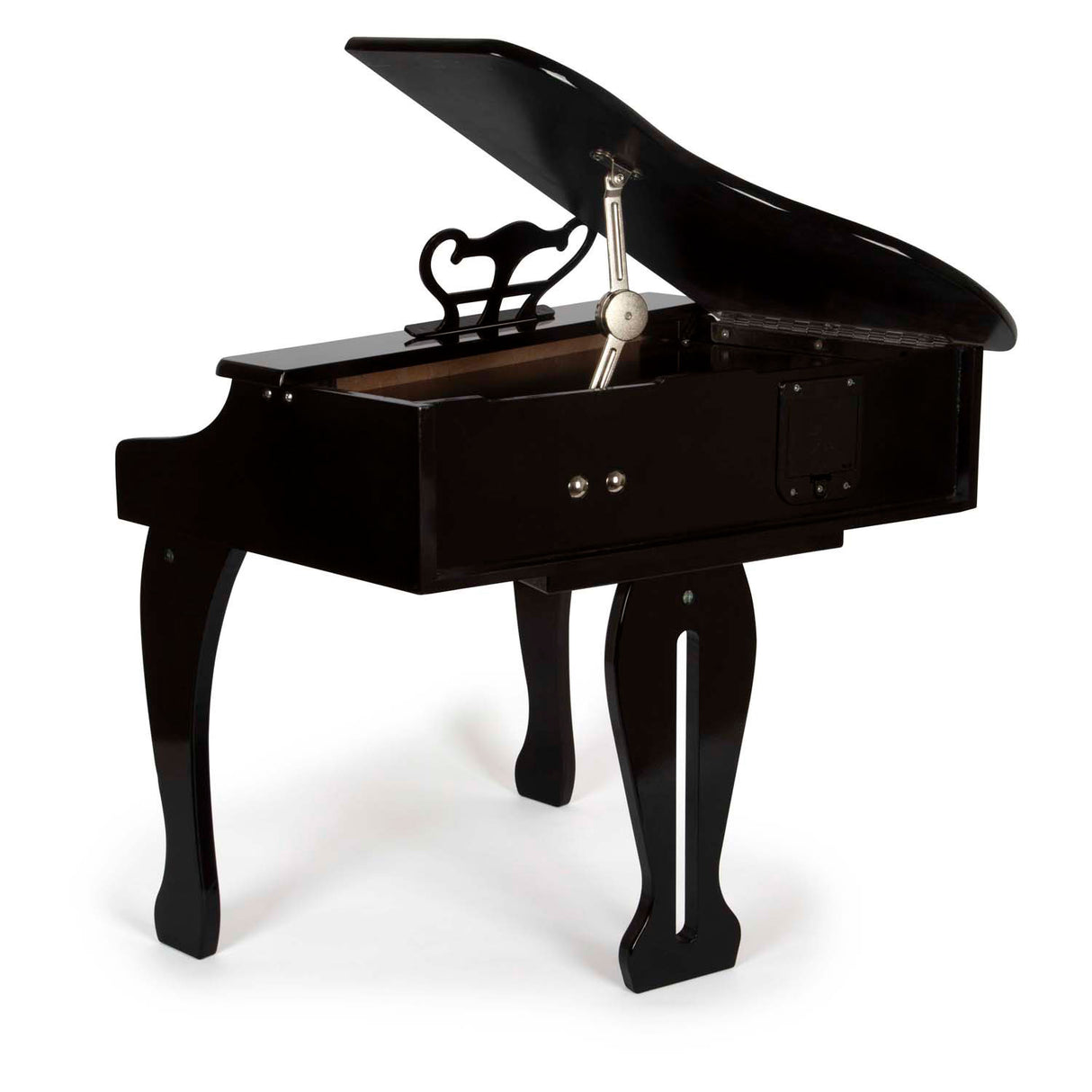 Small foot - houten kindervleugelpiano zwart