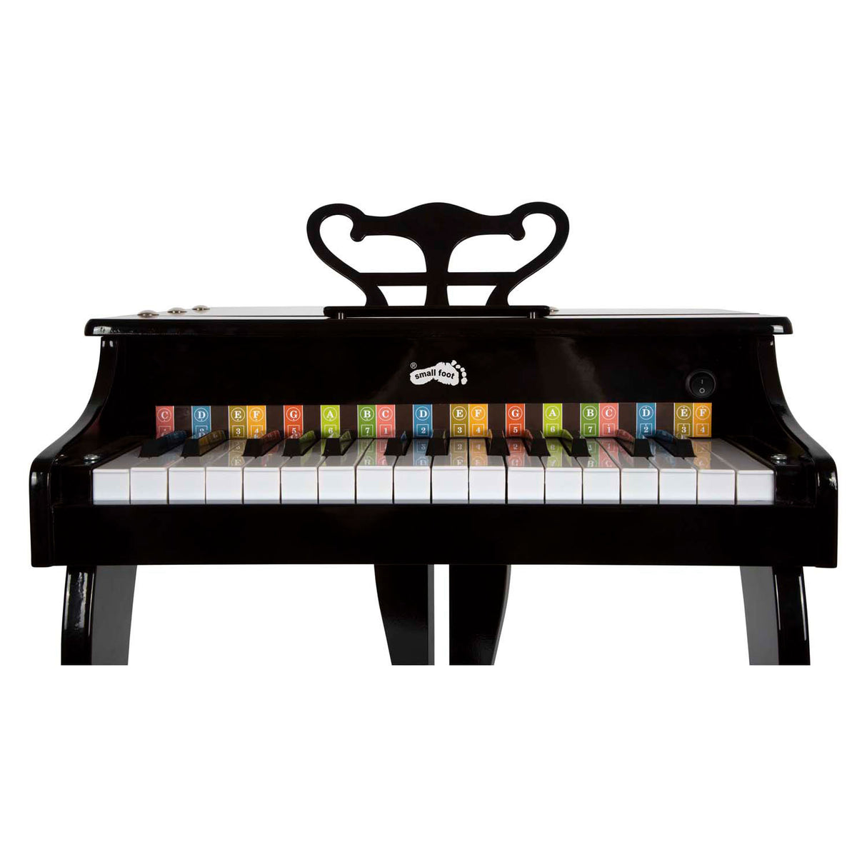 Small foot - houten kindervleugelpiano zwart
