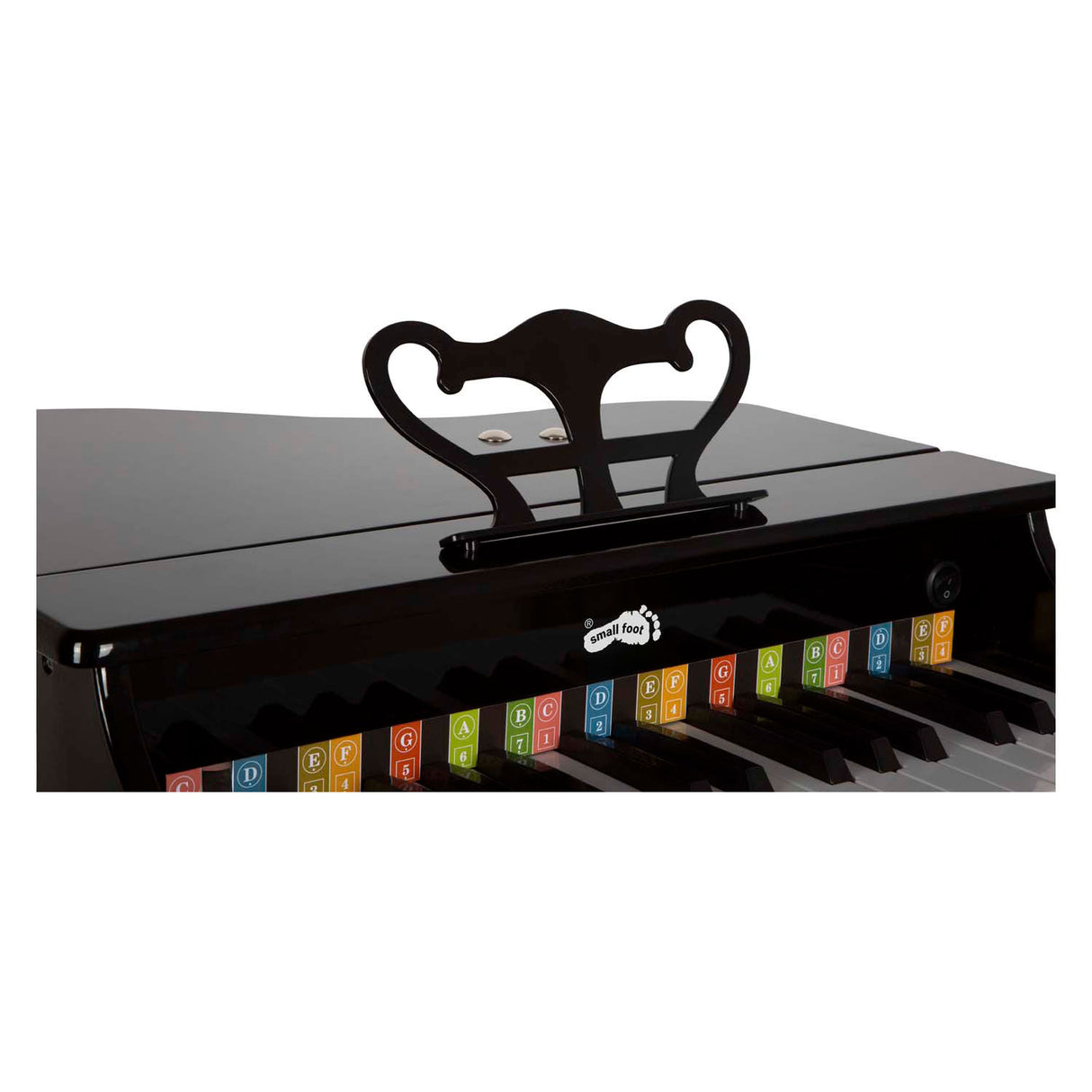 Small foot - houten kindervleugelpiano zwart