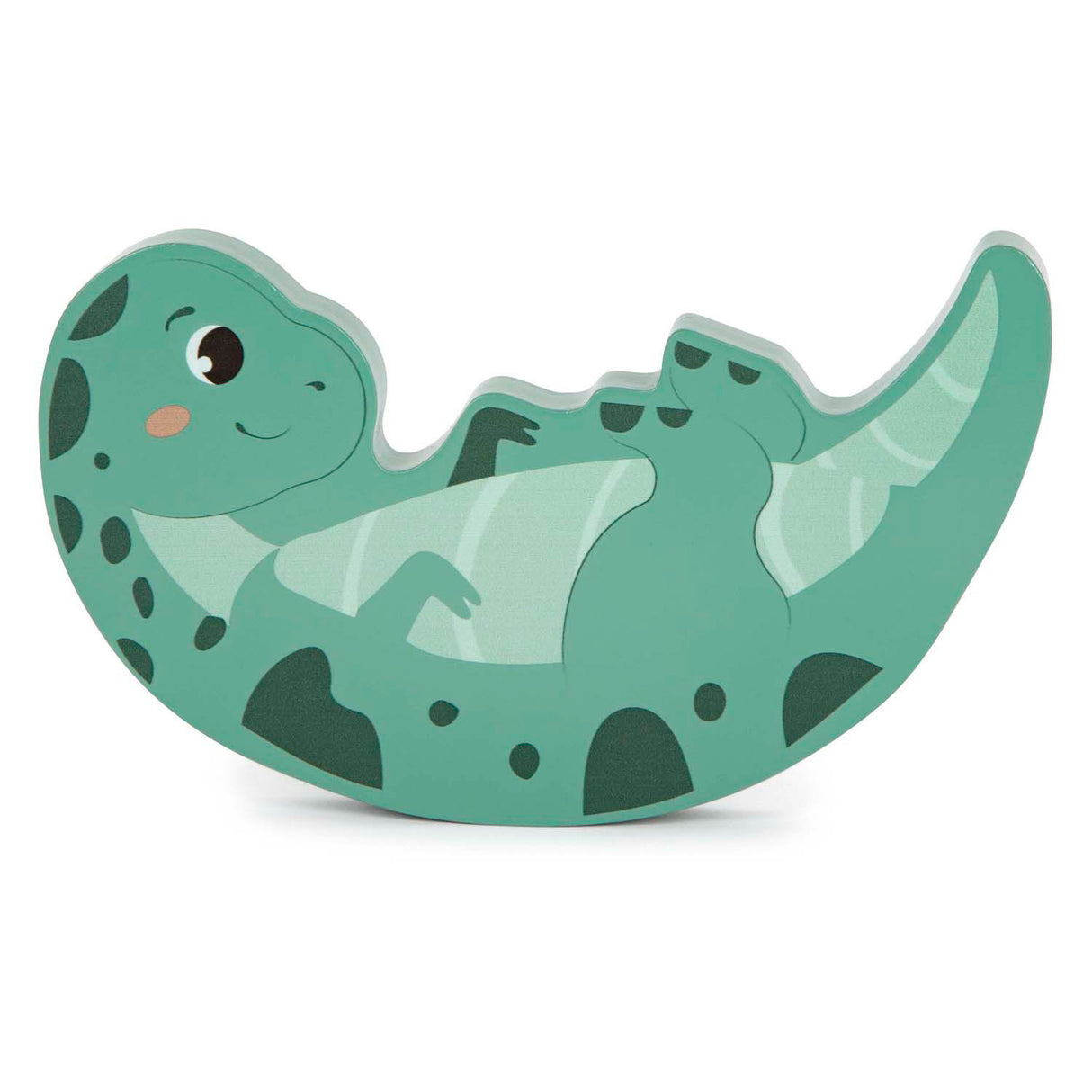Small foot - houten balansspel dino, 14dlg.
