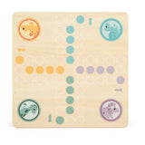 Small foot - houten ludospel dino