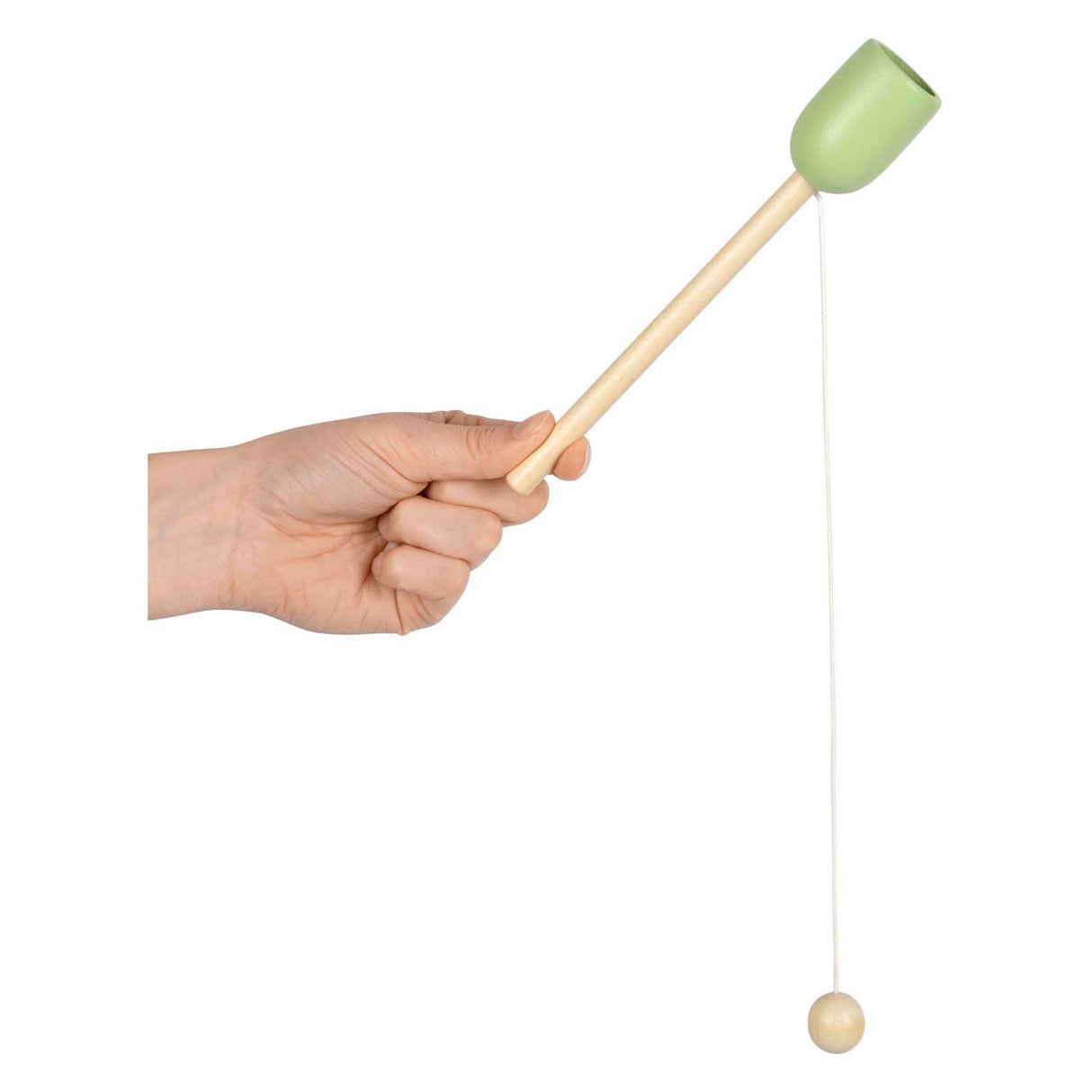 Small foot - houten vang de bal set, set van 4