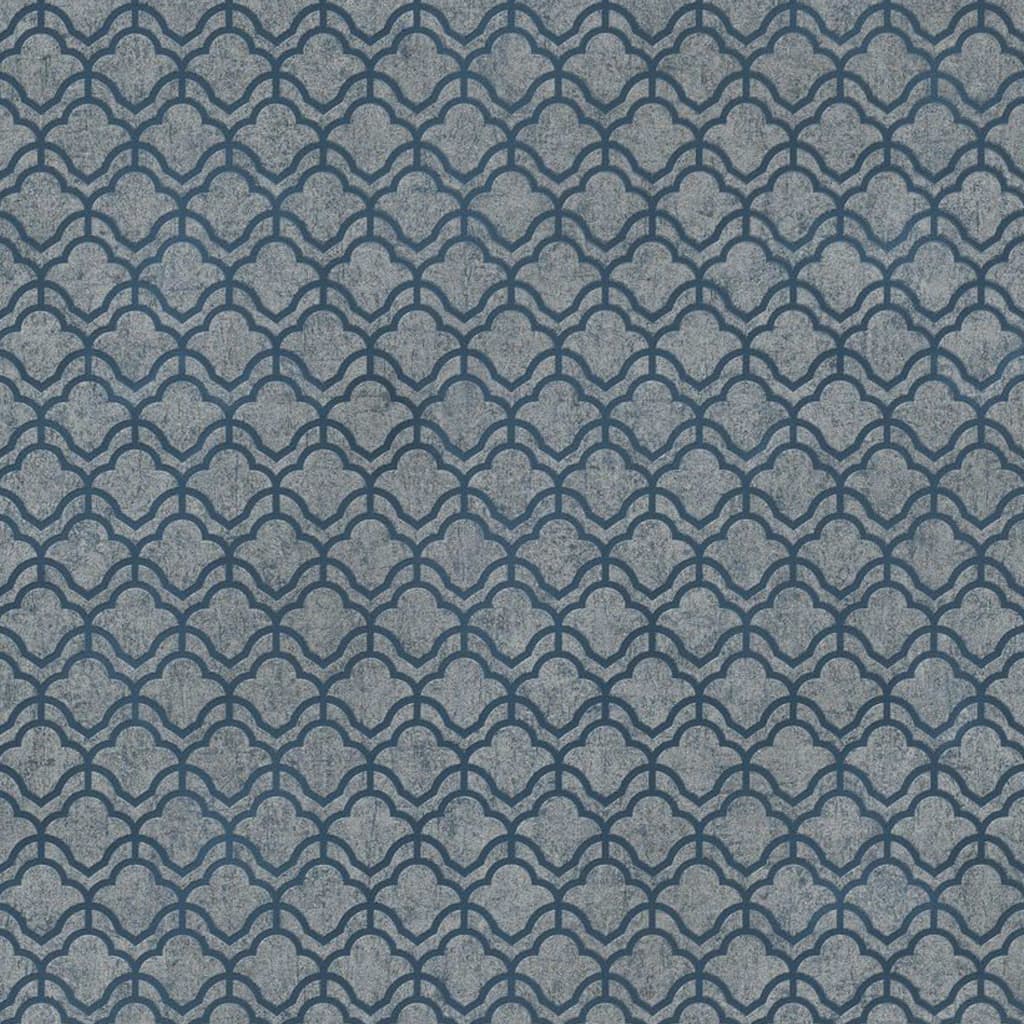 Noordwand behang marrakesh tiles blauw