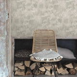Dutch wallcoverings behang beton grijs