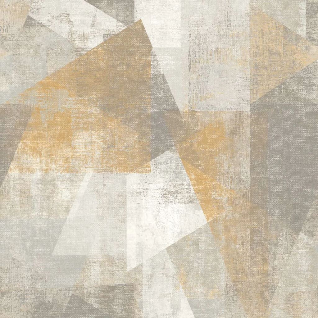 Dutch wallcoverings behang perspectieven beige en grijs