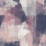 Dutch wallcoverings behang perspectieven roze en paars