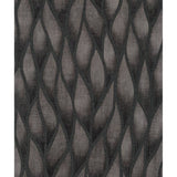 Noordwand behang topchic flames and drops metallic grijs