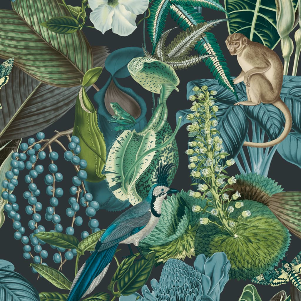 Dutch wallcoverings behang amazon meerkleurig