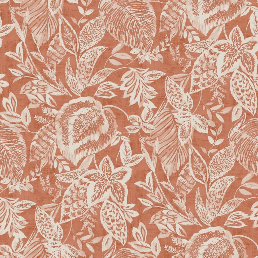 Dutch wallcoverings behang mae oranje en beige