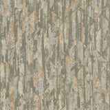 Dutch wallcoverings behang phoenix groen en beige