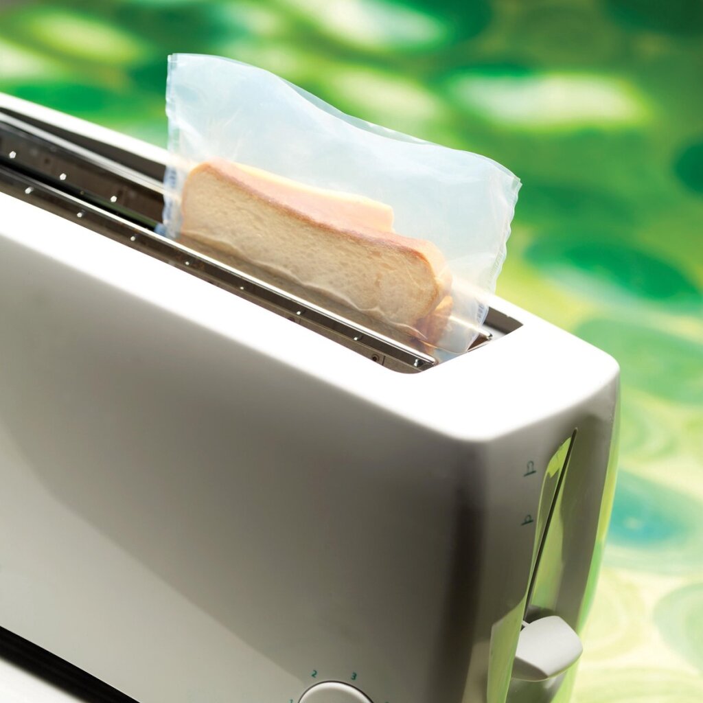 Nostik toastgrillzakjes 260 graden transparant