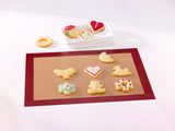 Nostik proessionele siliconens patisseriemat 40x30 cm