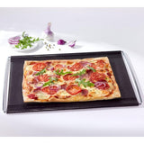 Nostik crisper mat 31x41-49 cm zwart