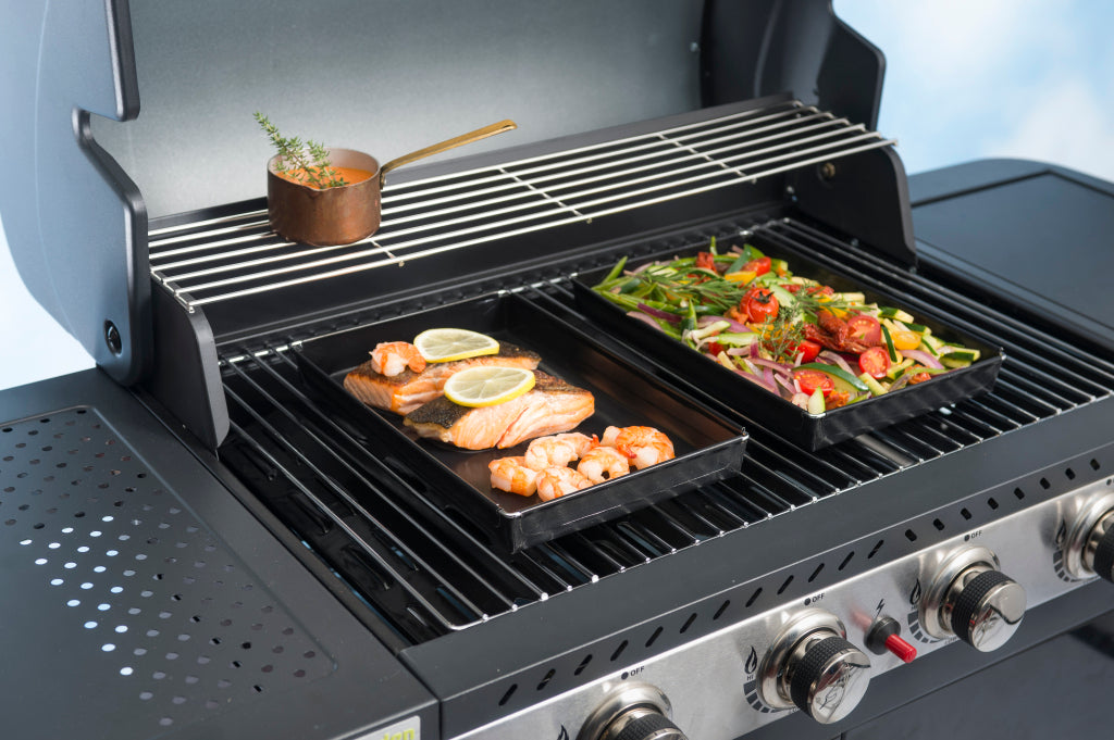 Nostik bbq oven schaal 18x28x3 cm