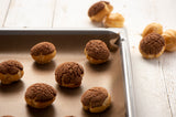 Nostik herbuikbaar bakfolie bruin