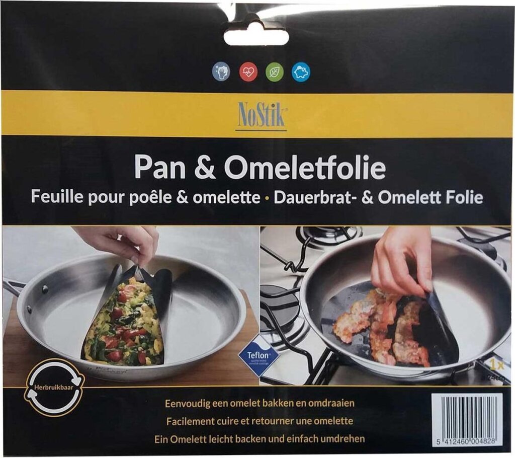 Nostik pan omeletfolie 24 cm