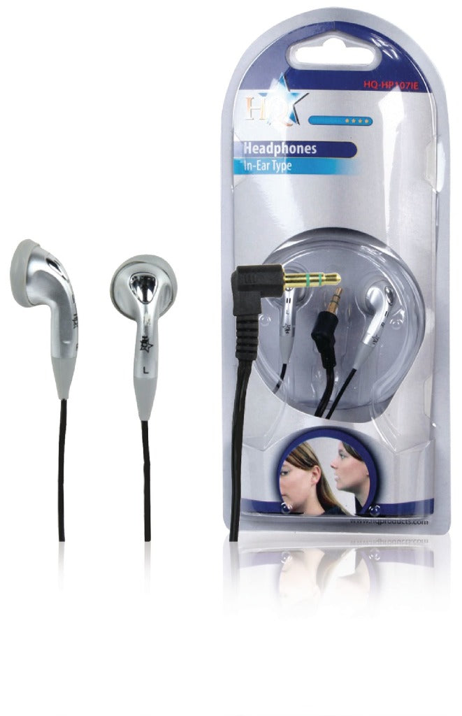 Hq hp107 ie in-ear stereo hoofdtelefoon